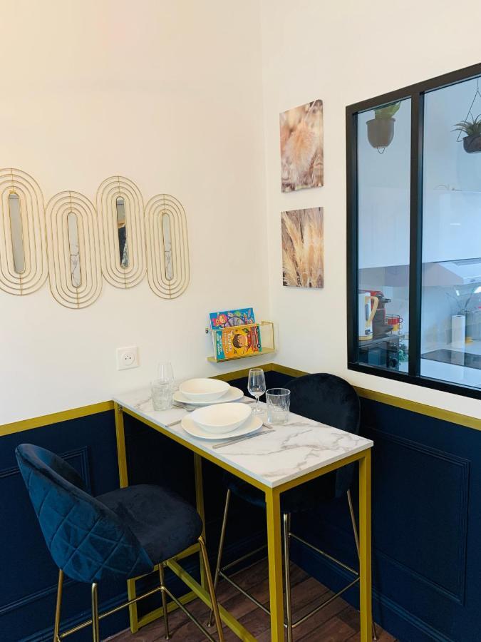 Homard & Fox, Le Feart, Studio Avec Coin Terrasse & Barbecue Dinard Exteriér fotografie