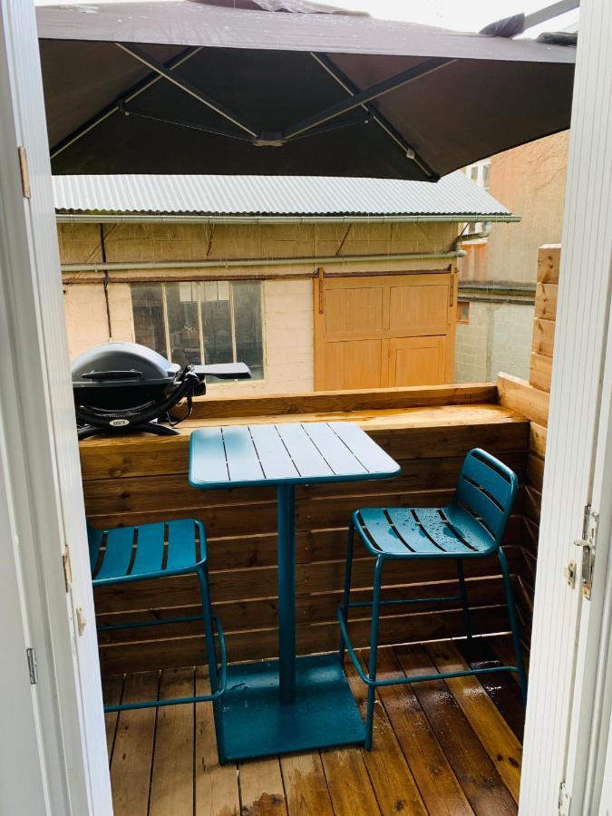 Homard & Fox, Le Feart, Studio Avec Coin Terrasse & Barbecue Dinard Exteriér fotografie
