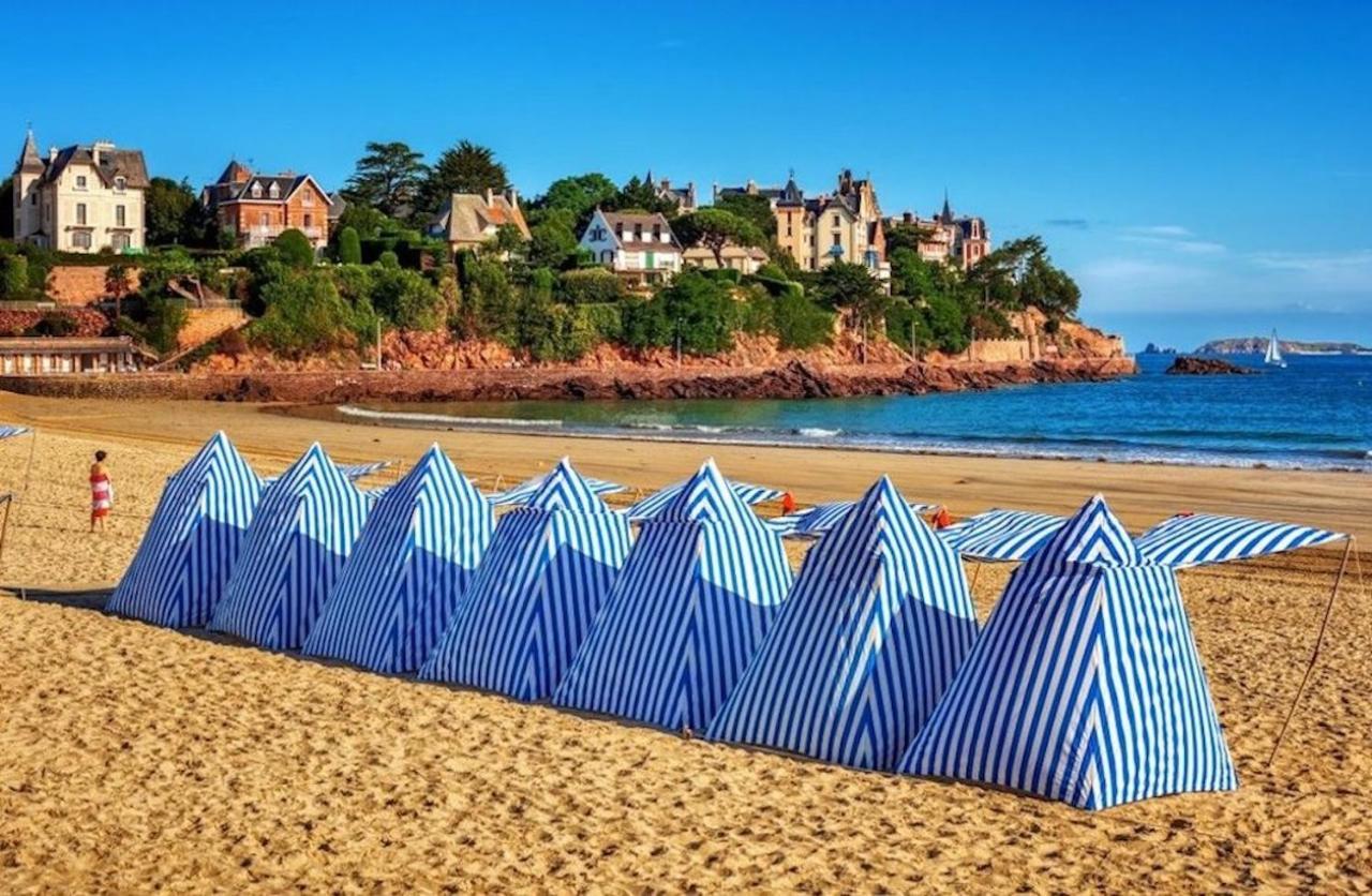 Homard & Fox, Le Feart, Studio Avec Coin Terrasse & Barbecue Dinard Exteriér fotografie