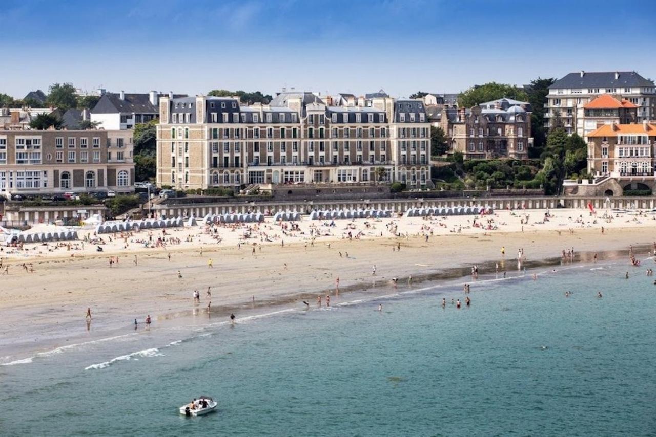 Homard & Fox, Le Feart, Studio Avec Coin Terrasse & Barbecue Dinard Exteriér fotografie