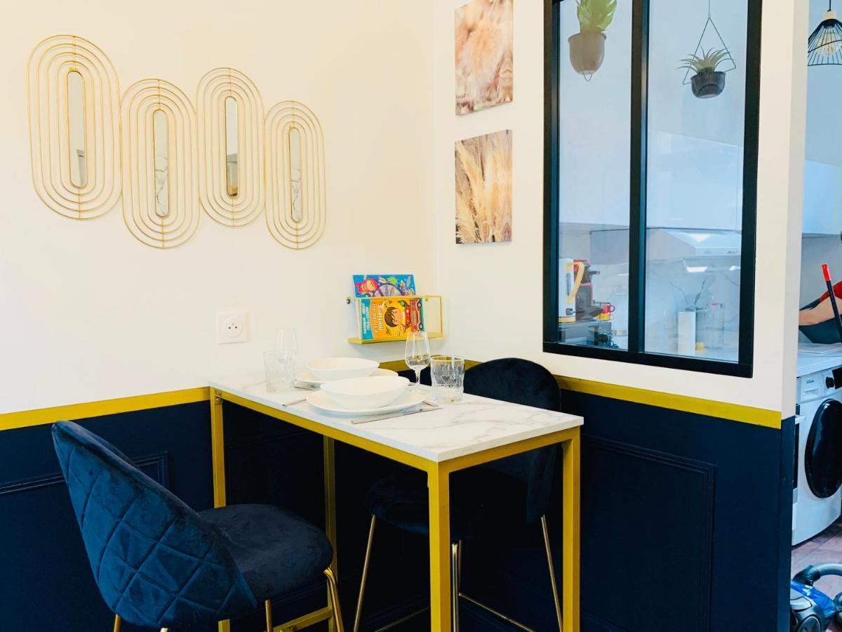 Homard & Fox, Le Feart, Studio Avec Coin Terrasse & Barbecue Dinard Exteriér fotografie