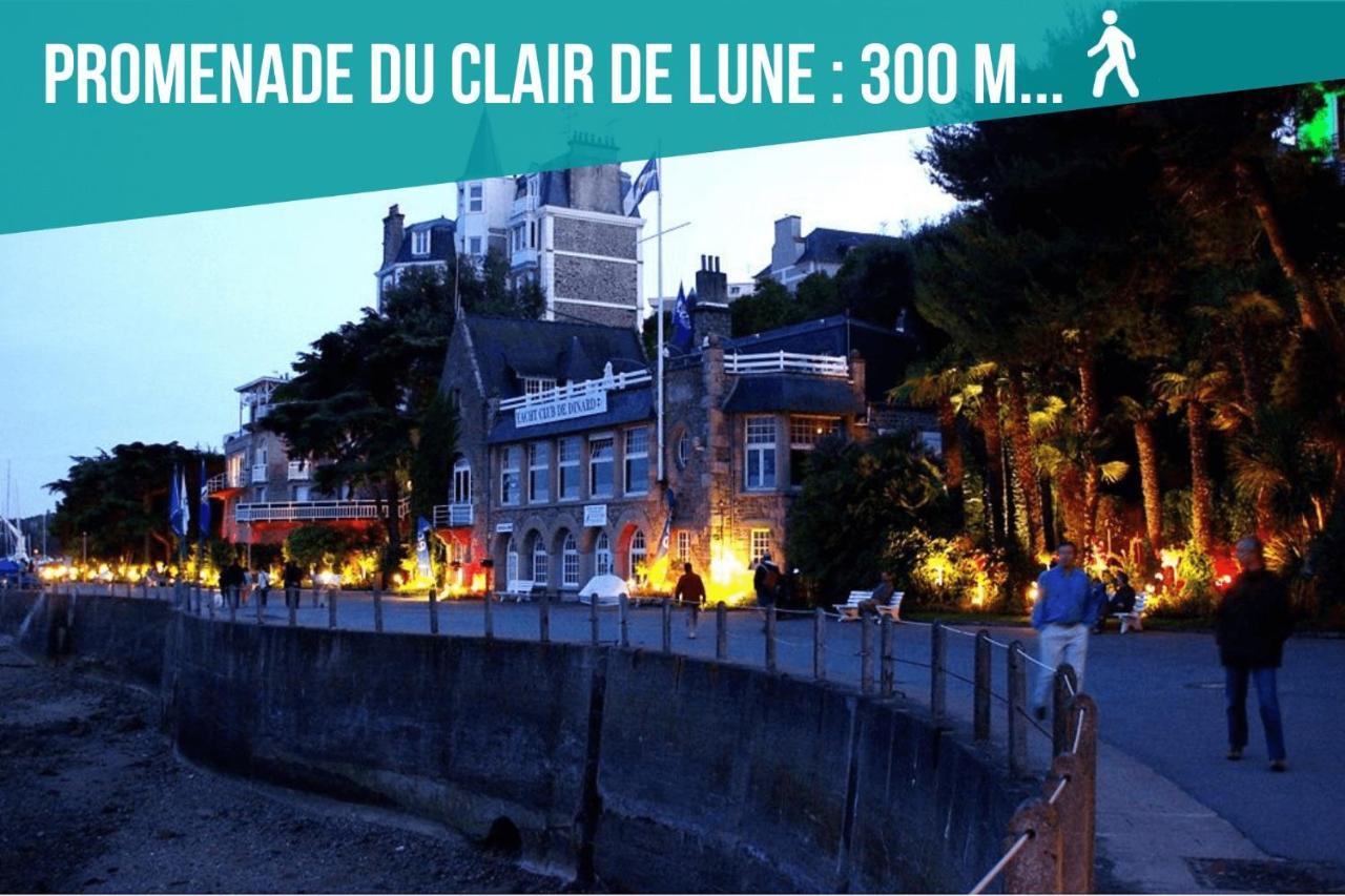 Homard & Fox, Le Feart, Studio Avec Coin Terrasse & Barbecue Dinard Exteriér fotografie